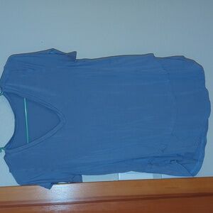 Latched Mama S blue T-shirt